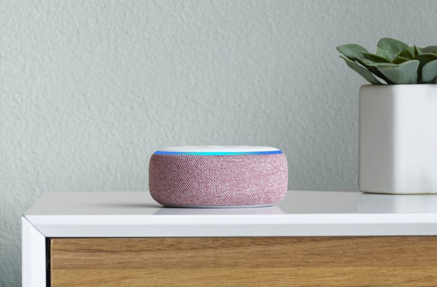  Echo Dot (3rd Gen) – Smart speaker with Alexa