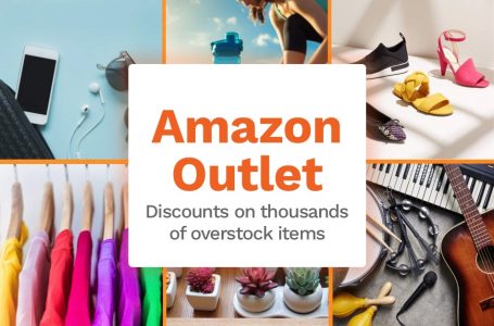Amazon has an Outlet??